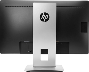 Монитор HP EliteDisplay E222 (вид сзади)