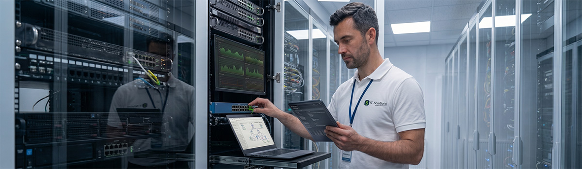 Технічна підтримка інфраструктури від IT-Solutions
