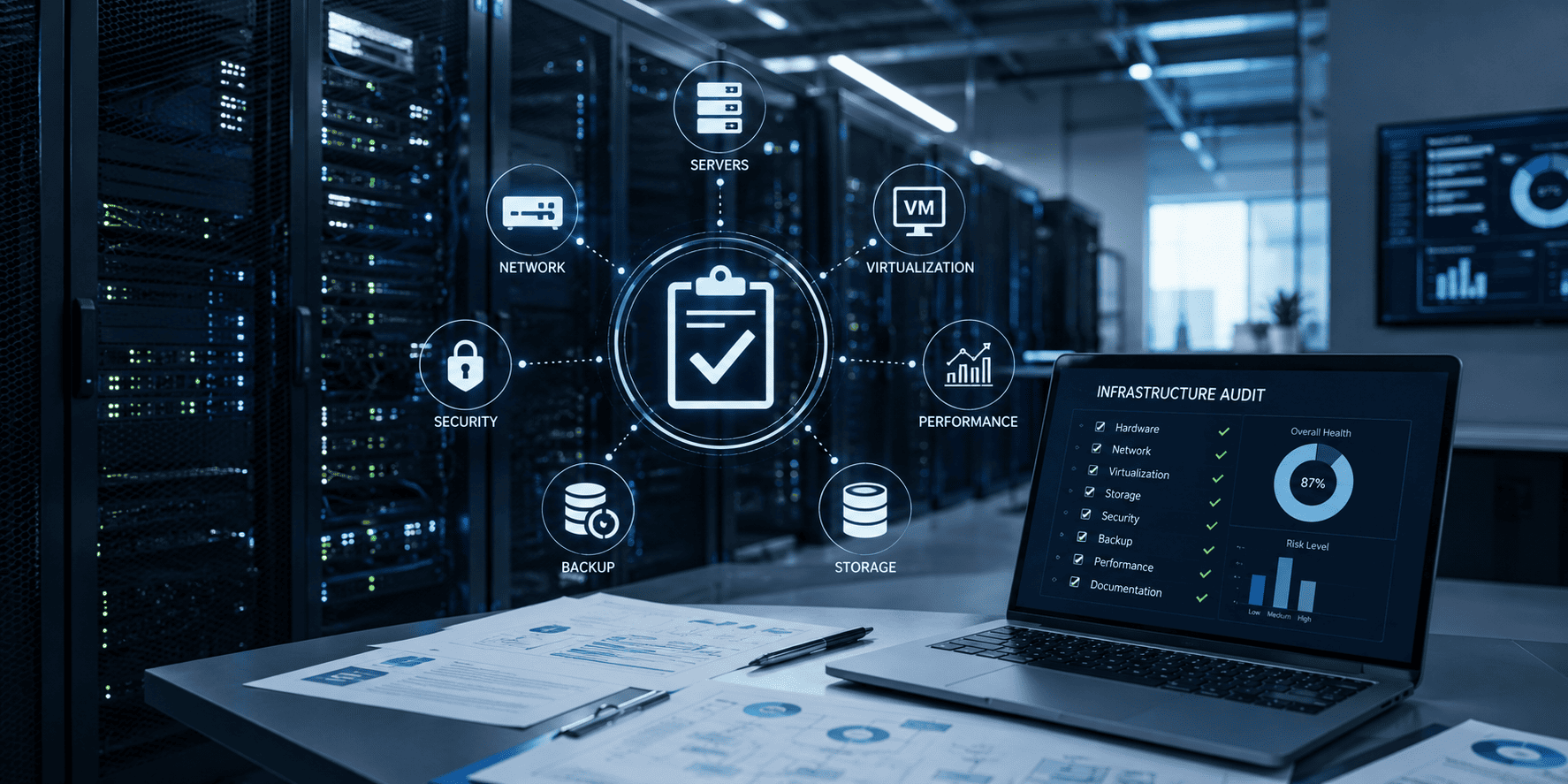 Аудит IT-інфраструктури 