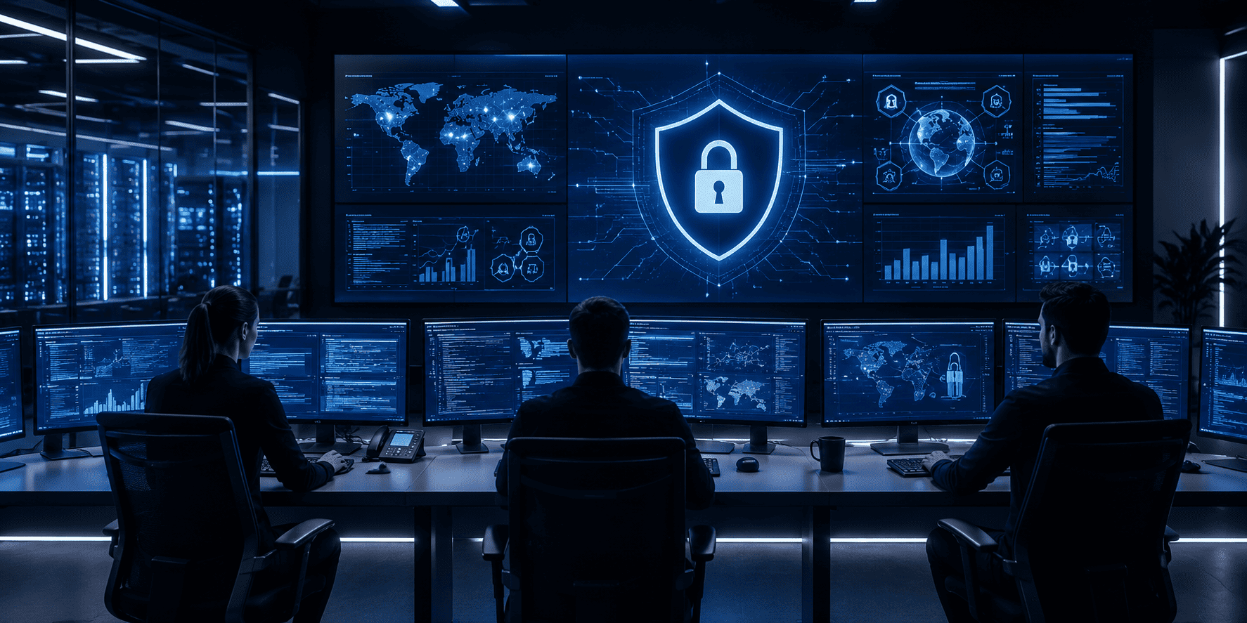 Побудова SOC